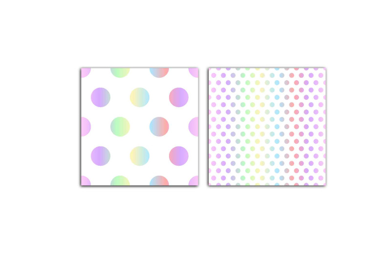 seamless-pastel-polka-dots-with-silver-glitter-digital-paper