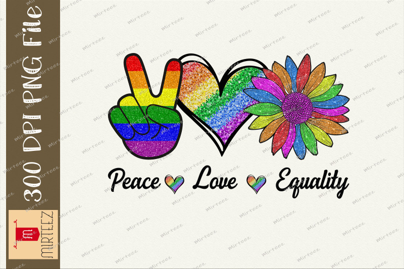 peace-love-equality-lgbt-pride-design