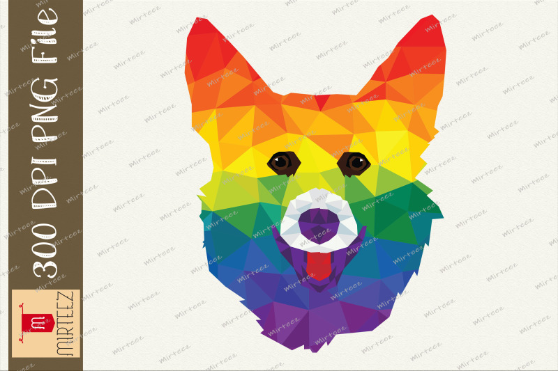 geometric-dog-face-lgbt-flag-pride-png