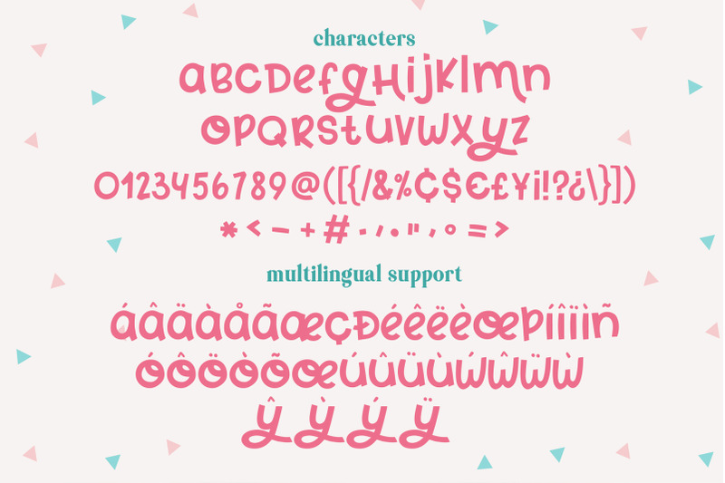 happy-bunny-charming-handwritten-font