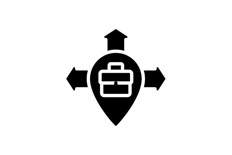 business-expansion-black-glyph-icon