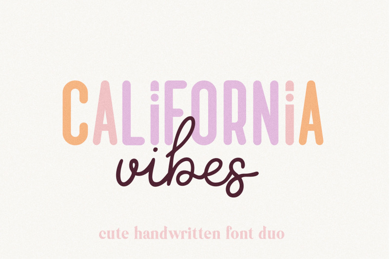 california-vibes-font-duo-for-crafters