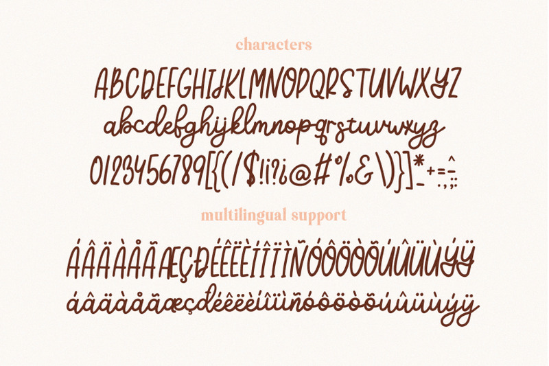 double-caramel-font-duo-for-crafters