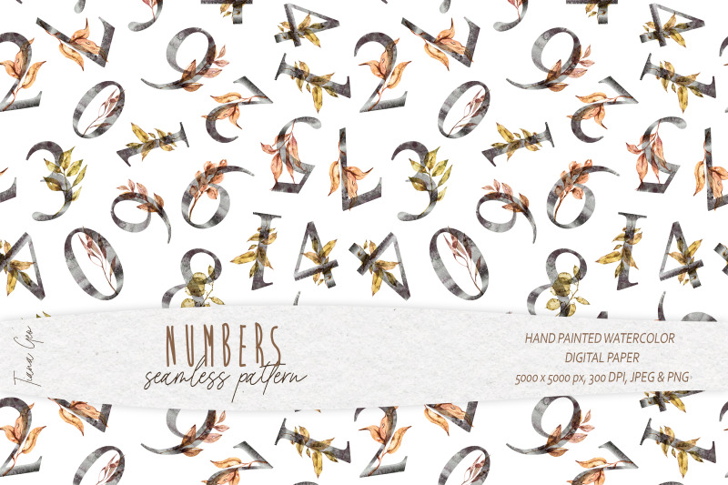 alphabet-and-numbers-seamless-pattern-digital-paper