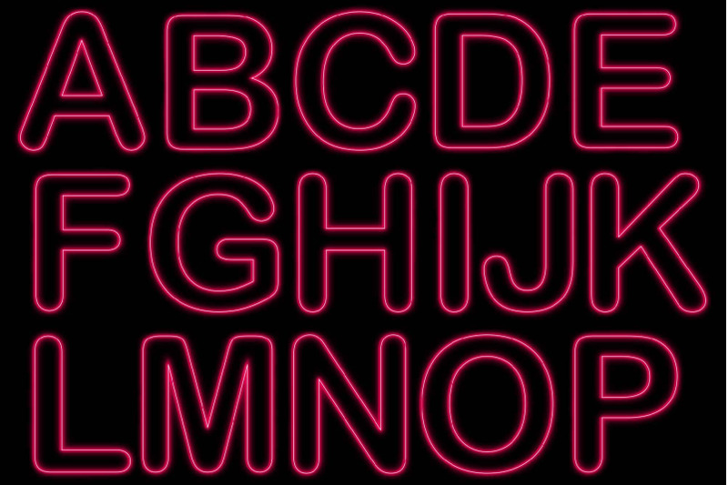 pink-neon-alphabet-clipart-fuchsia-numbers-and-letters-png