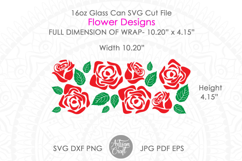 16oz-glass-can-svg-flower-design-svg-monogram-frames-flower-quotes