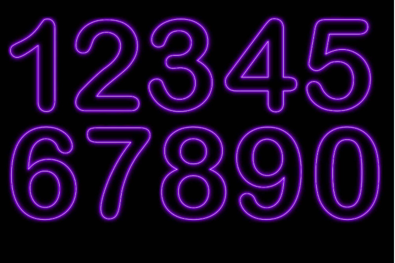purple-neon-alphabet-clipart-violet-numbers-and-letters