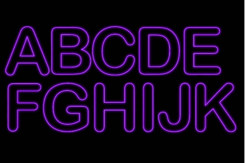 purple-neon-alphabet-clipart-violet-numbers-and-letters