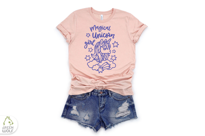 magical-unicorn-girl-svg-file-for-cricut-unicorn-svg-t-shirt-design