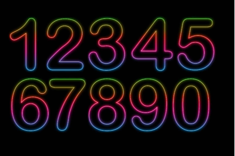 rainbow-neon-alphabet-clipart-numbers-and-letters-png