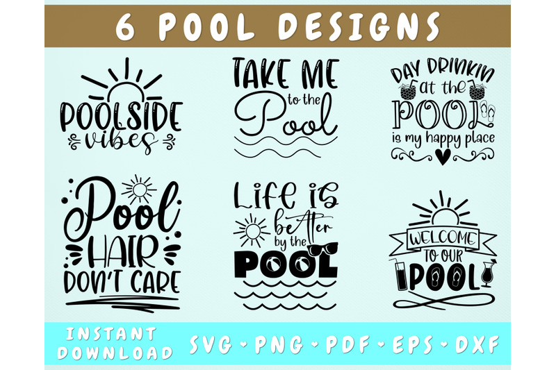 pool-quotes-svg-bundle-6-designs-pool-sayings-svg-pool-shirt-svg
