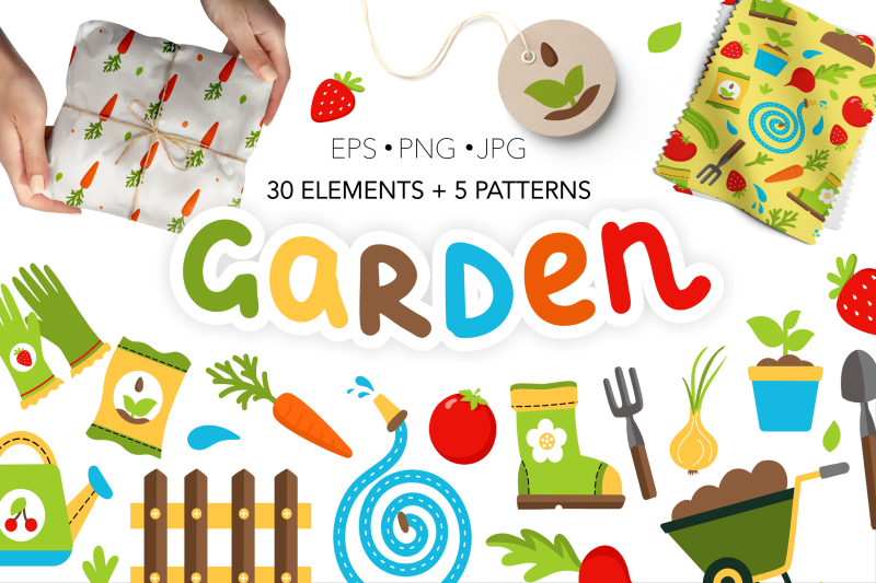 garden-vector-illustrations