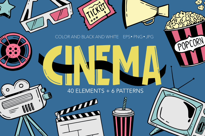 cinema-vector-illustrations