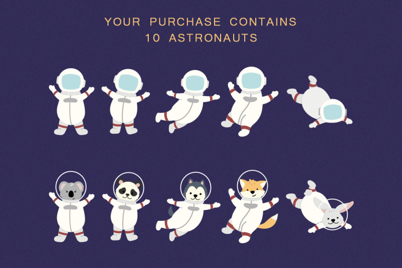 cartoon-animal-astronauts-clipart