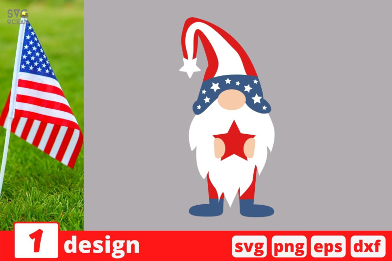 memorial-day-gnomes-svg-bundle