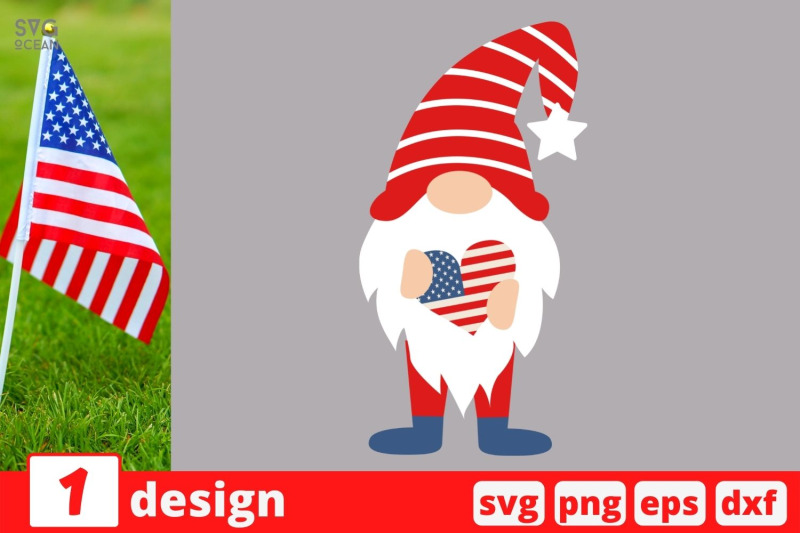 memorial-day-gnomes-svg-bundle