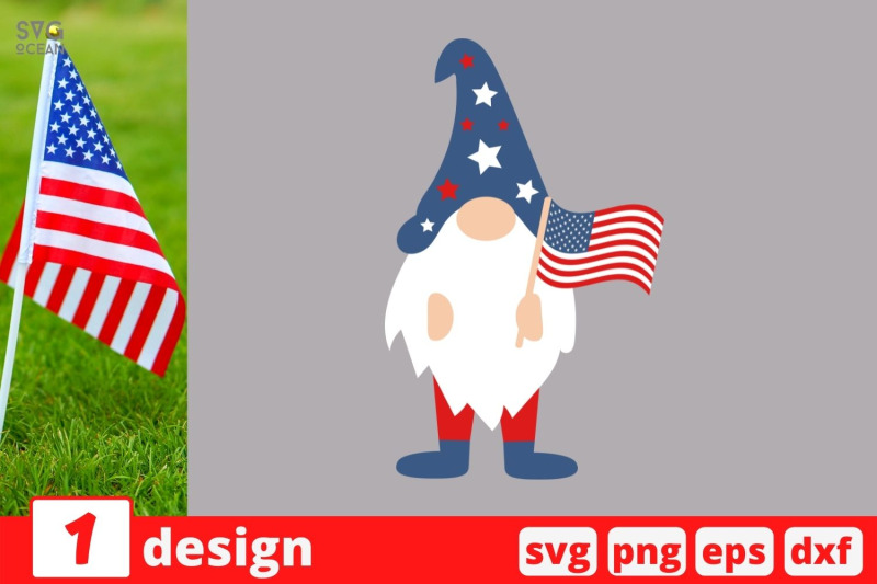 memorial-day-gnomes-svg-bundle