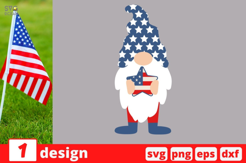 memorial-day-gnomes-svg-bundle