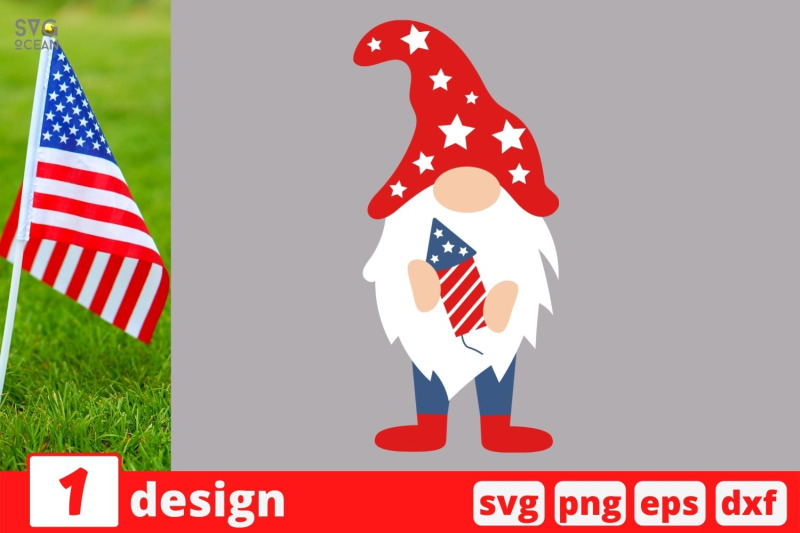 memorial-day-gnomes-svg-bundle