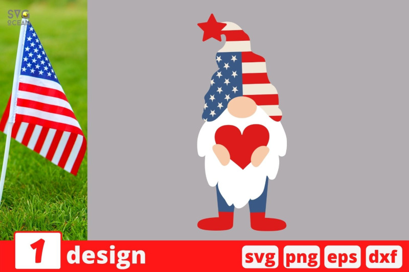 memorial-day-gnomes-svg-bundle