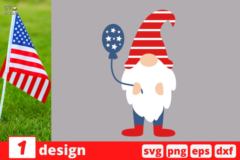 memorial-day-gnomes-svg-bundle