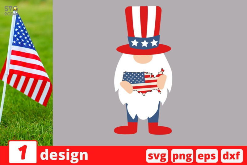 memorial-day-gnomes-svg-bundle