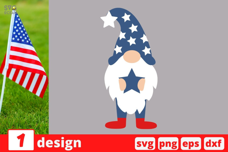 memorial-day-gnomes-svg-bundle