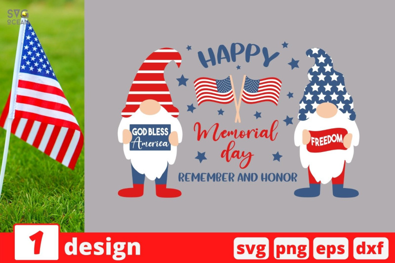 memorial-day-gnomes-svg-bundle