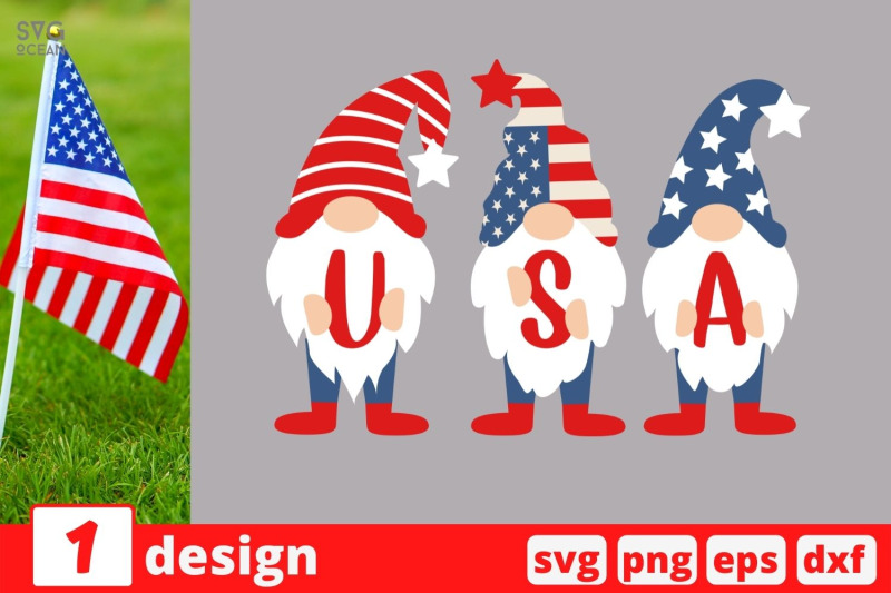 memorial-day-gnomes-svg-bundle