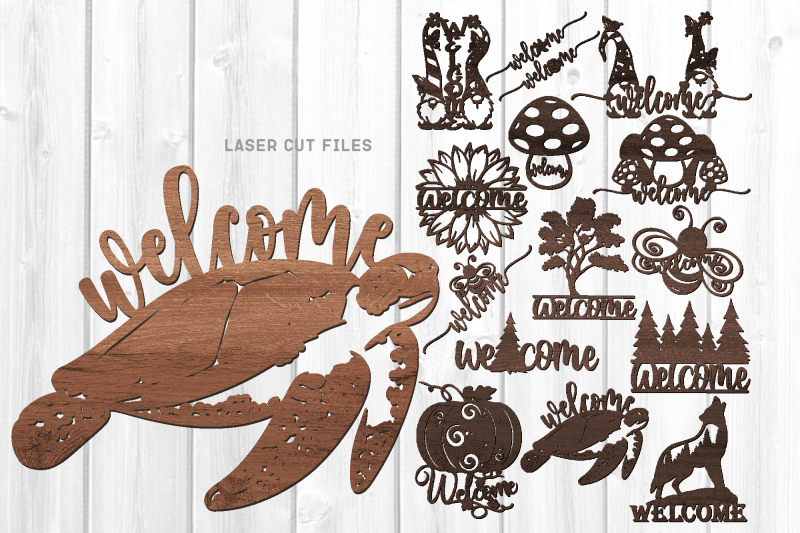 welcome-sign-svg-bundle-laser-cut-files-silhouette-sign-glowforge