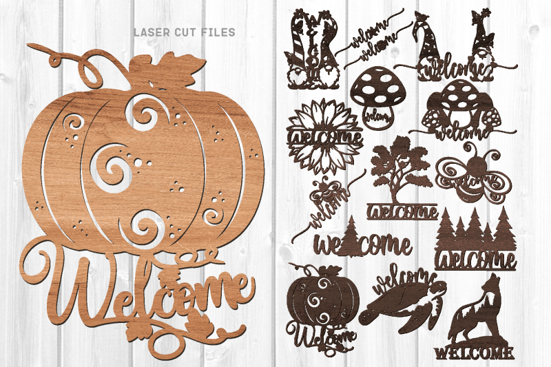 welcome-sign-svg-bundle-laser-cut-files-silhouette-sign-glowforge