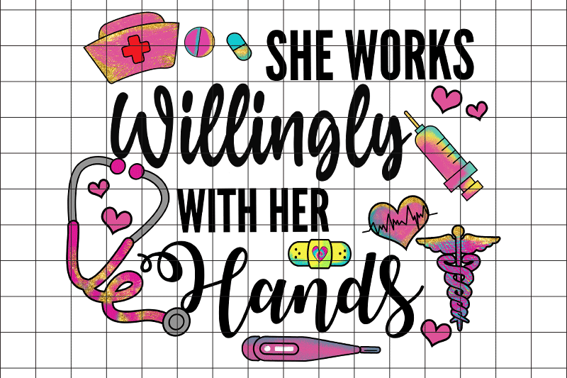 she-works-willingly-with-her-hands-graphic-png