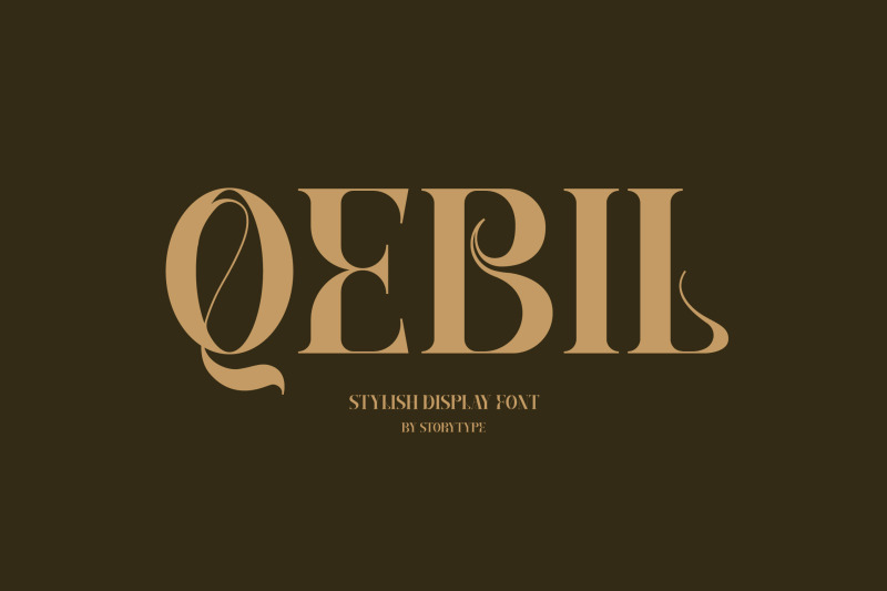 qebil-typeface