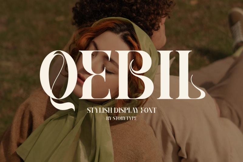 qebil-typeface