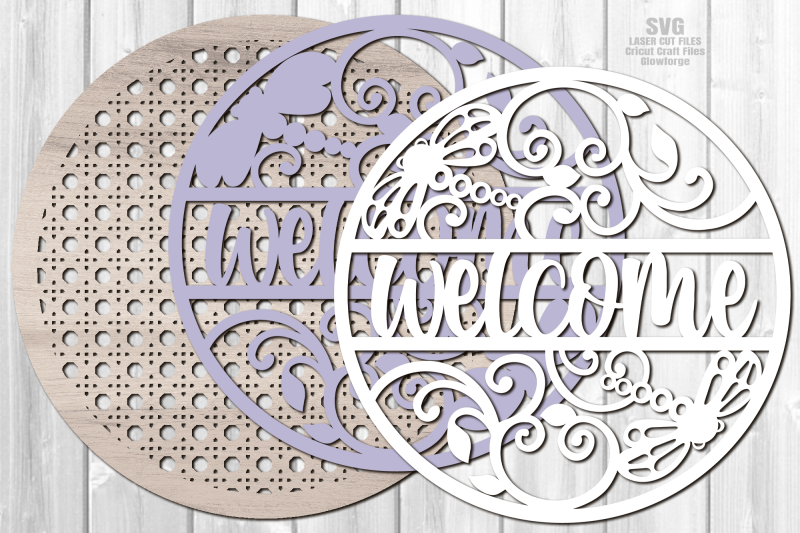 rattan-floral-dragonfly-svg-laser-cut-files-welcome-sign-glowforge