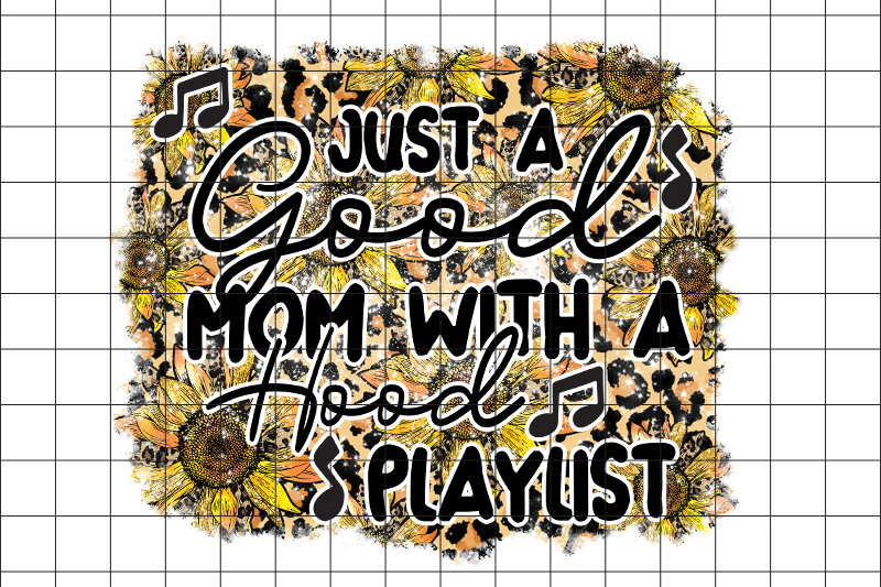 just-a-good-mom-with-a-hood-playlist-grahic-design