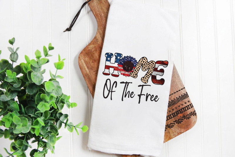 home-of-the-free-sublimation