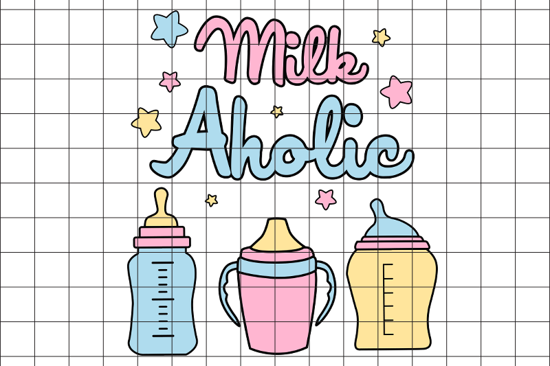 milk-aholic-svg-design