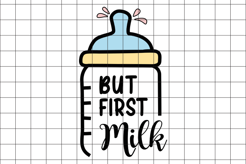 but-frist-milk-svg-design