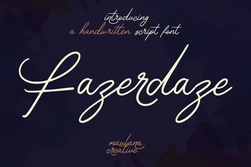 fazerdaze-script-font