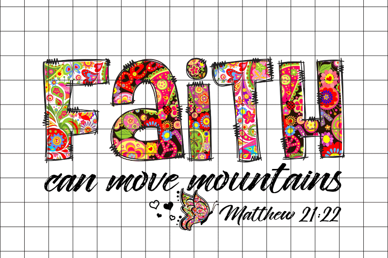 faith-can-move-mountains-graphic-design