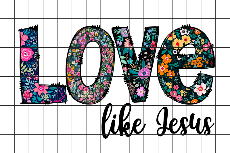 love-like-jesus-christian-graphic-desgn