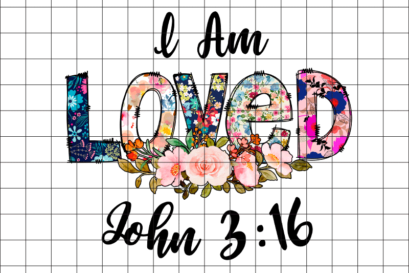 i-am-loved-john-graphic-design