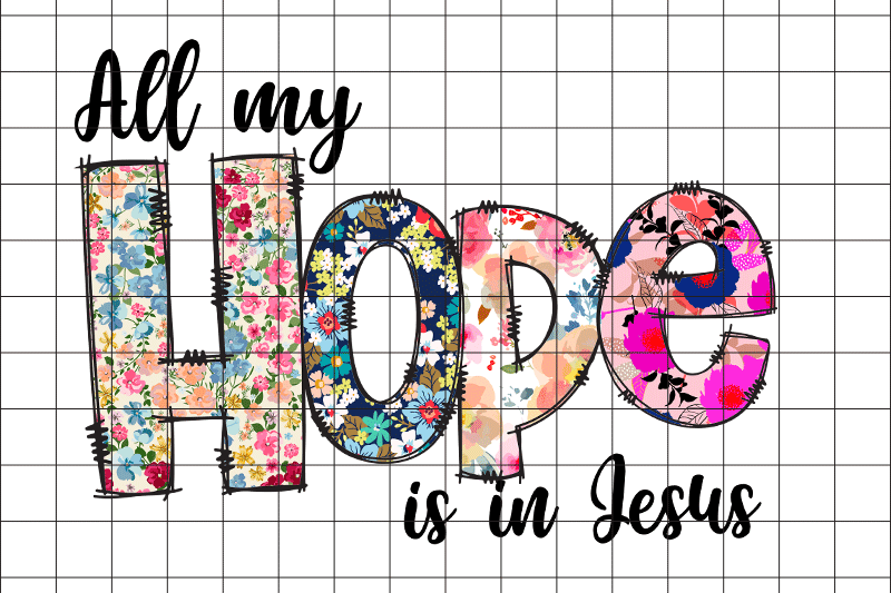 all-my-hope-is-in-jesus-graphic-design