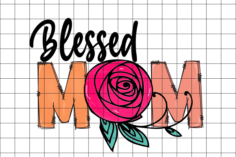 blessed-mom-graphic-design