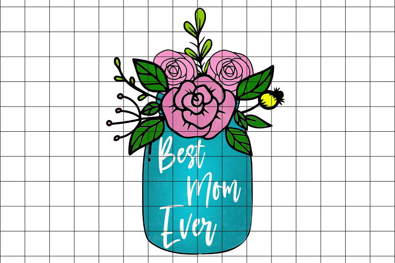 flower-best-mom-ever-graphic-design