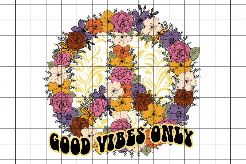 floral-good-vibes-only-graphic-design