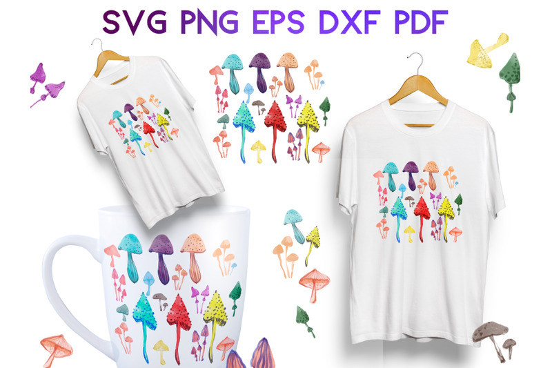 3d-svg-mushrooms-sublimation-clipart