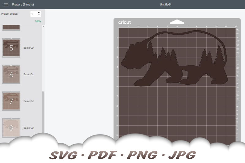 mountain-bear-svg-files