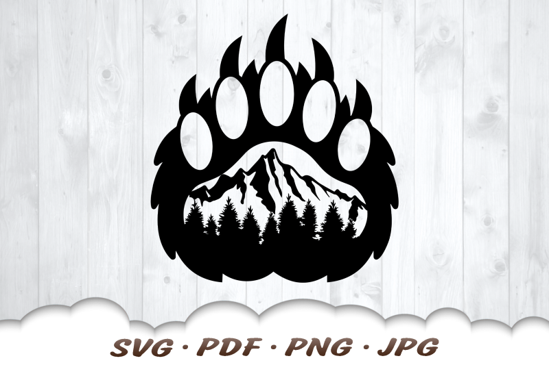 bear-paw-print-svg-bear-svg-cut-files